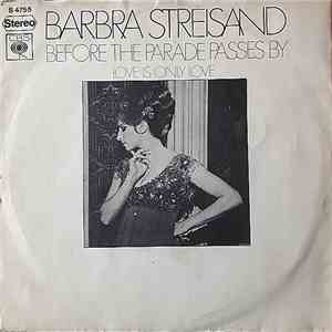 Barbra Streisand - Before The Parade Passes By FLAC