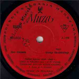 Chór Czejanda - Pieśni Walki 1939-1945 R. FLAC