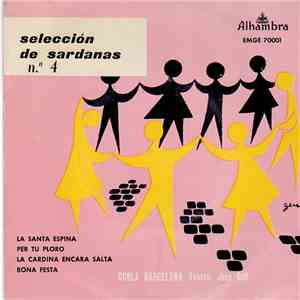Cobla Barcelona - Selección De Sardanas N°. 4 FLAC