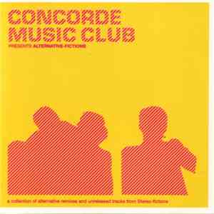 Concorde Music Club - Alternative-Fictions FLAC