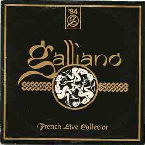 Galliano - French Live Collector FLAC