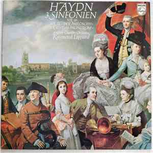 Haydn, English Chamber Orchestra, Raymond Leppard - 3 Sinfonien Nr. 39, Nr. 22 "Der Philosoph", Nr. 47 "Das Palindrom" FLAC