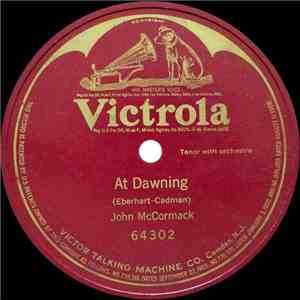 John McCormack  - At Dawning FLAC