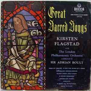 Kirsten Flagstad, The London Philharmonic Orchestra, Sir Adrian Boult - Great Sacred Songs FLAC