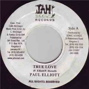 Paul Elliott - True Love FLAC