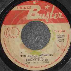 Prince Buster And The All Stars - Ten Commandments FLAC