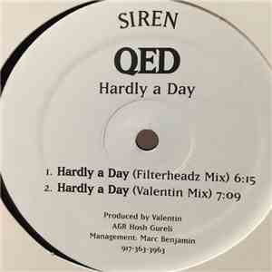 QED - Hardly A Day / Vampyre FLAC