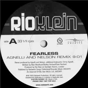 Rio Klein - Fearless FLAC