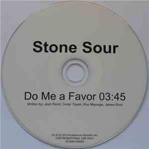 Stone Sour - Do Me A Favor FLAC
