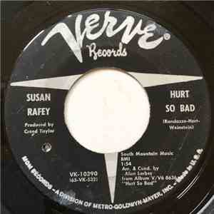 Susan Rafey - The Way Of Love / Hurt So Bad FLAC