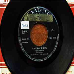 The Vikings  - It Was Too Late / I Wanna Know FLAC