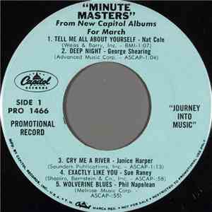 Various - "Minute Masters" From New Capitol Albums For March FLAC