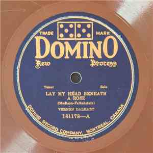 Vernon Dalhart - Lay My Head Beneath A Rose / Lightning Express FLAC