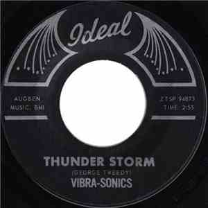 Vibra-Sonics - Thunder Storm / Drag Race FLAC