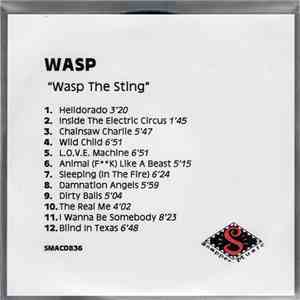 W.A.S.P. - The Sting FLAC