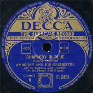 Ambrose And His Orchestra - Rhapsody In Blue FLAC