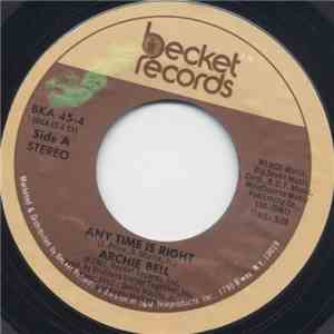 Archie Bell - Any Time Is Right FLAC