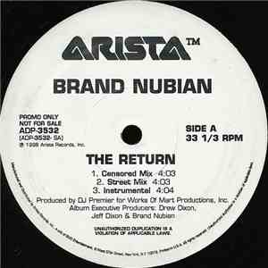 Brand Nubian - The Return / Brand Nubian FLAC