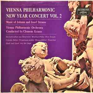 Clemens Krauss - Vienna Philharmonic New Year Concert Vol. 2 (Music of Johann & Josef Strauss) FLAC