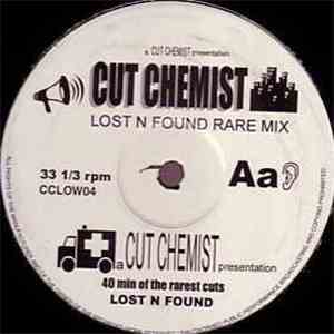 Cut Chemist - Lost N Found Rare Mix FLAC