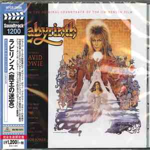 David Bowie And Original Score By Trevor Jones - Labyrinth (From The Original Soundtrack Of The Jim Henson Film) = ラビリンス＜魔王の迷宮＞ FLAC