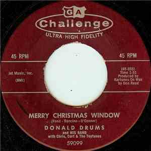 Donald Drums And His Band - Merry Christmas Window FLAC