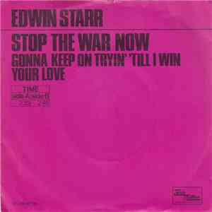 Edwin Starr - Stop The War Now FLAC