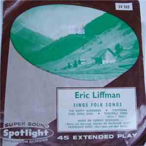 Eric Liffman - Sings Folk Songs FLAC