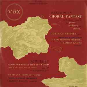 Friedrich Wührer, Wiener Akademie Kammerchor, Vienna Symphony Orchestra, Clemens Krauss - Beethoven - Choral Fantasy / Schubert Gesang Der Geister Über Den Wassern FLAC