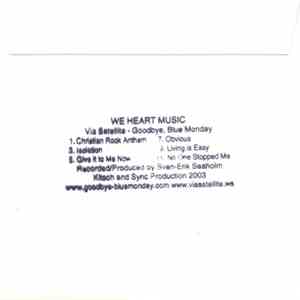 Goodbye Blue Monday, Via Satellite - We Heart Music FLAC
