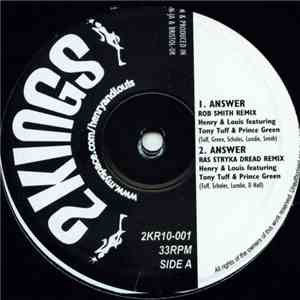 Henry & Louis - Answer Remixes FLAC