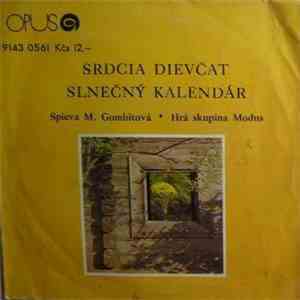 Marika Gombitová • Hrá Skupina Modus - Srdcia Dievčat / Slnečný Kalendár FLAC