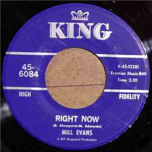 Mill Evans - Right Now / Why, Why, Why FLAC
