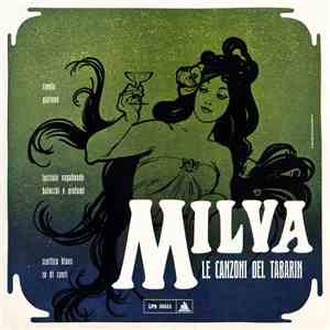 Milva - Le Canzoni Del Tabarin - Canzoni Da Cortile FLAC