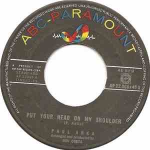 Paul Anka - Put Your Head On My Shoulder FLAC
