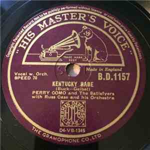 Perry Como - Kentucky Babe / Girl Of My Dreams FLAC