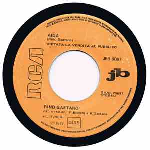 Rino Gaetano / Renato Zero - Aida / Mi Vendo FLAC