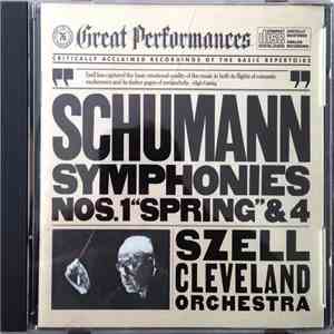 Schumann / Szell, Cleveland Orchestra - Symphonies Nos. 1 "Spring" & 4 FLAC