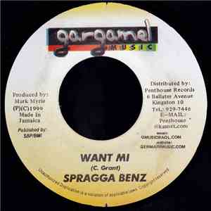 Spragga Benz - Want It FLAC