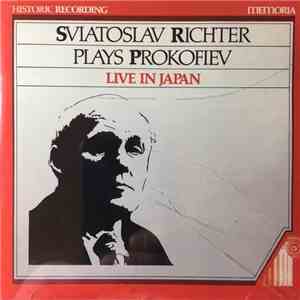 Sviatoslav Richter Plays Prokofiev - Live In Japan Vol. 1 FLAC
