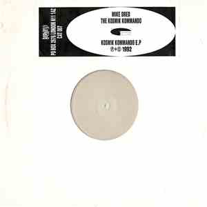 The Kosmik Kommando - Kosmik Kommando EP FLAC