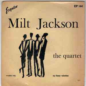 The Milt Jackson Quartet - Wonder Why FLAC
