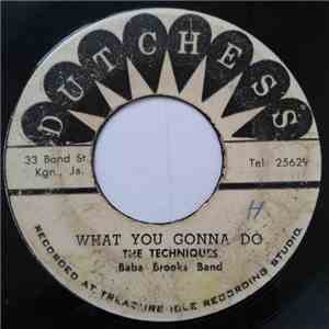 The Techniques / Roland Alphonso - What You Gonna Do / Don Drummond's Memory FLAC