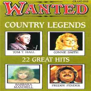 Various - Wanted - Country Legends (22 Great Hits) FLAC