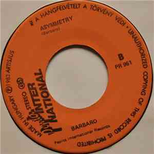 Barbaro  - Heart So Pure / Asymmetry FLAC