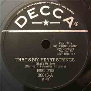 Burl Ives - The Bus Stop Song (A Paper Of Pins) / That's My Heart Strings (That's My Boy) FLAC