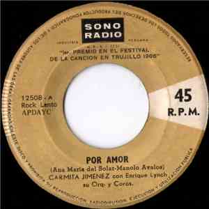 Carmita Jimenez - Por Amor FLAC