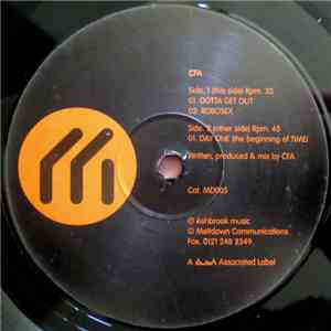 CFA - Gotta Get Out FLAC