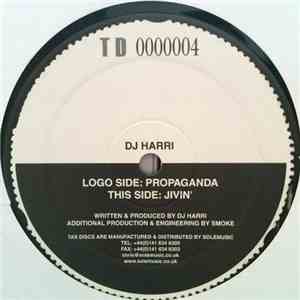 DJ Harri - Propaganda / Jivin' FLAC