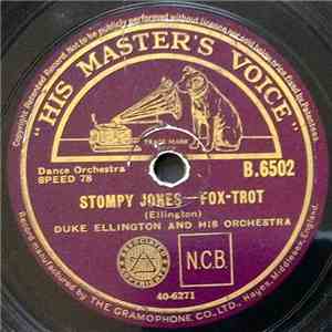 Duke Ellington And His Orchestra - Stompy Jones / Blue Feeling FLAC